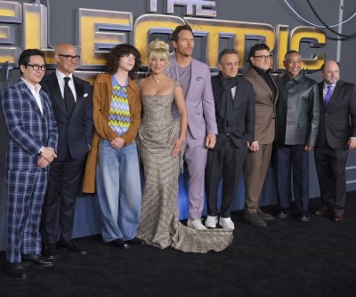 Look: Chris Pratt, Millie Bobby Brown attend ‘Electrical State’ premiere