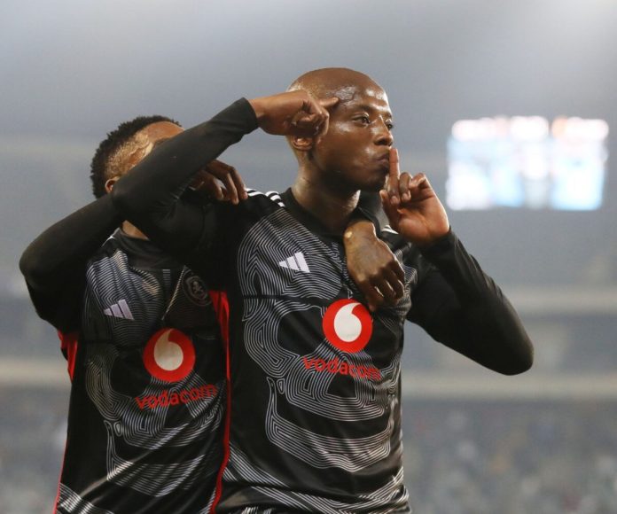 Orlando Pirates information: ONE striker IN; ONE striker OUT