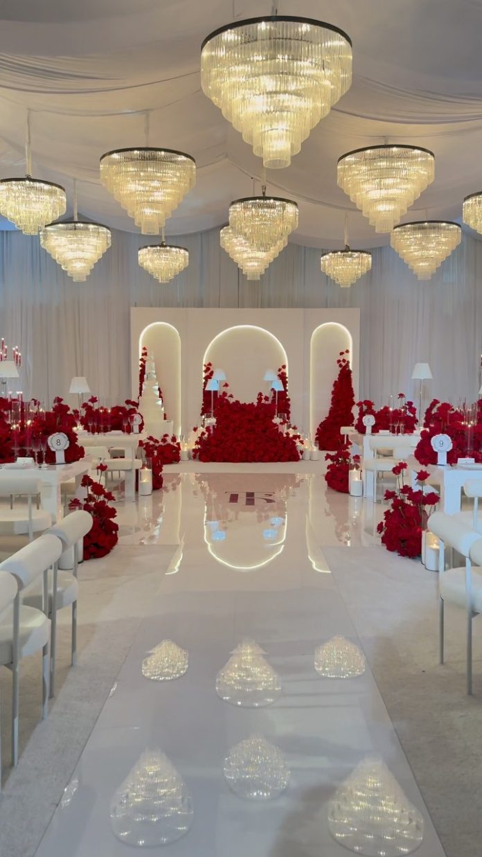This Wedding ceremony Venue Transformation Would Depart You in Awe!