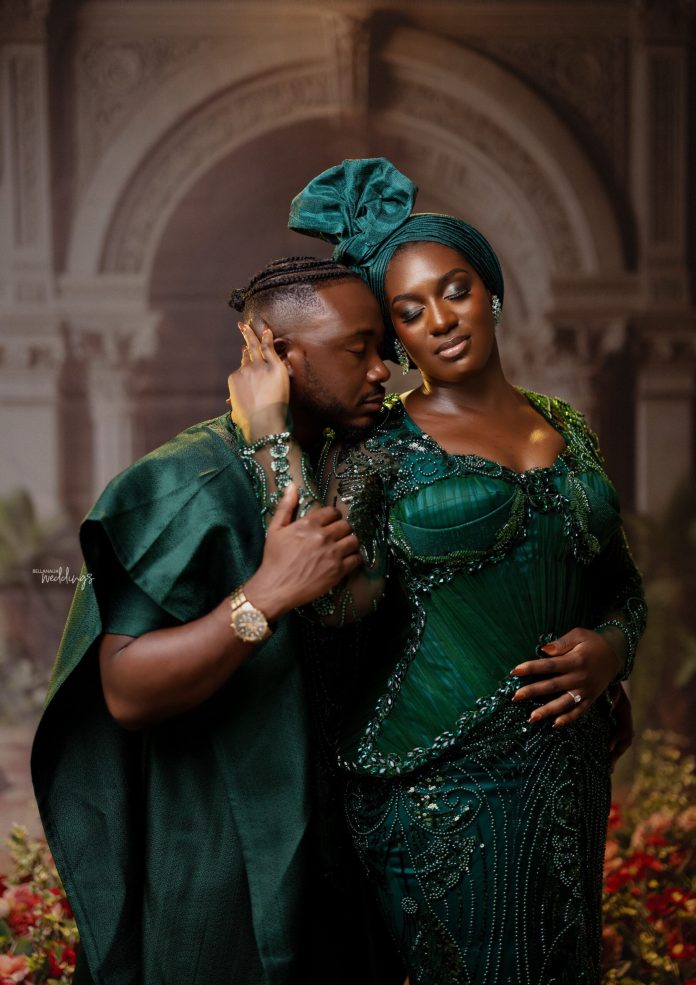 Nii and Mina Met By way of a Mutual Buddy and Fell in Love! #BentTheNiiForMina