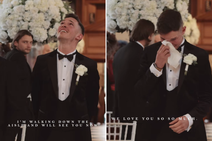 Groom Left in Tears After Message From Daughter, Moments Earlier than Ceremony