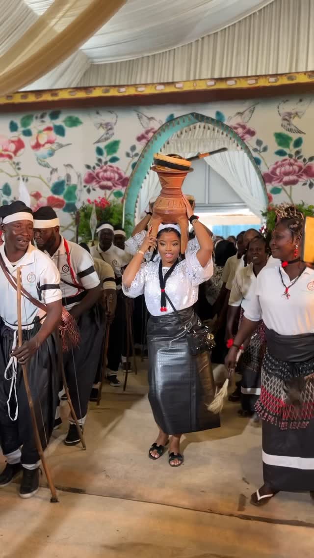 This Bachama-Itsekiri Marriage ceremony Was a Burst of Love and Tradition