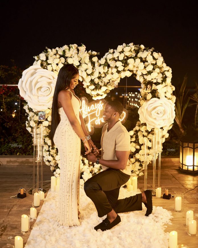 Chizo and Tobzz’s Candy Love Was Written in The Stars! Take pleasure in Their Magical #BNBling