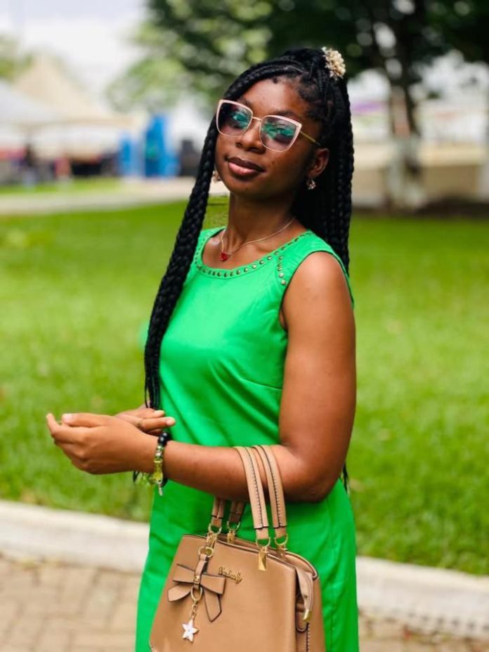 Tears Move as KNUST Stage 400 Scholar, Joana Deladem Yabani Discovered Useless on Campus