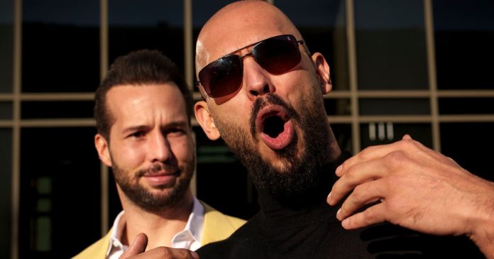 Andrew Tate, Who Faces Rape And Trafficking Costs In Romania, Arrives In The U.S.