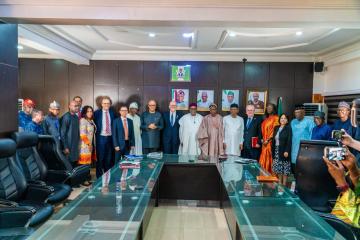 Excessive-level delegation visits Nigeria, urges commitments from authorities