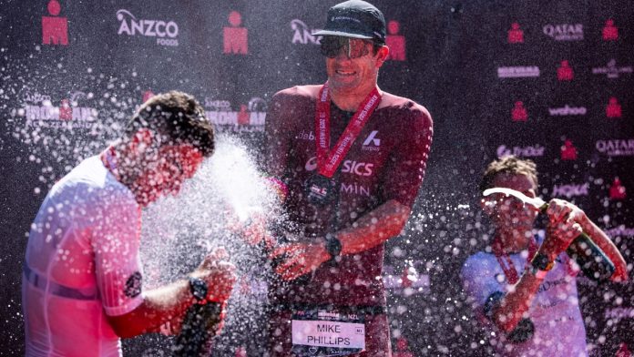 IRONMAN New Zealand outcomes 2025: Glory once more for Phillips however McCauley hat-trick bid falls quick