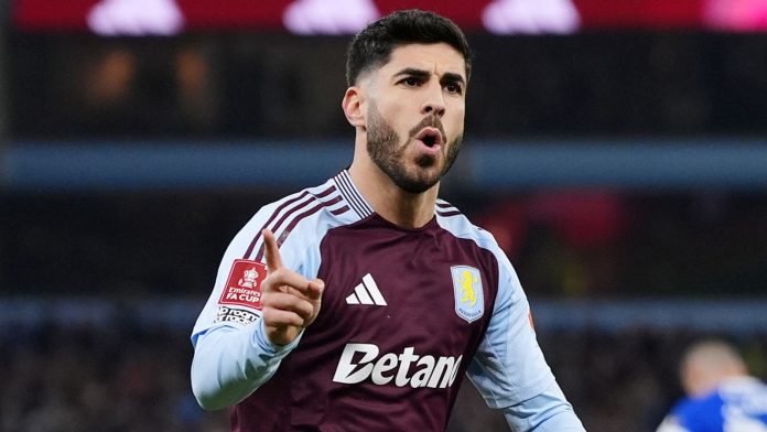 Aston Villa 2-0 Cardiff: Marco Asensio double fires Unai Emery’s facet into FA Cup quarter-finals