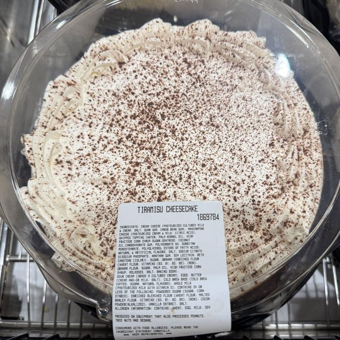 Costco Simply Dropped a Tiramisu-Cheesecake Mashup—and the Web Is All Over It