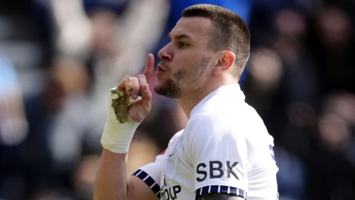 Osmajic taunts Burnley as Preston ebook quarter-final spot
