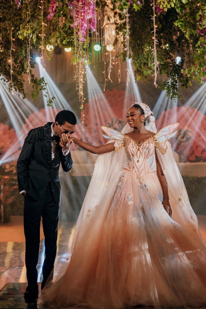 Salma and Abdul’s Wedding ceremony Dinner was a Fairytale Come True