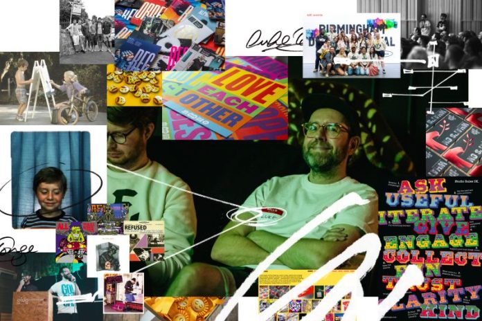 Luke Tonge: A profession formed by ardour, print, and punk aesthetics