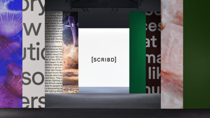 Mom Design’s world rebrand of Scribd positions it because the antidote to AI