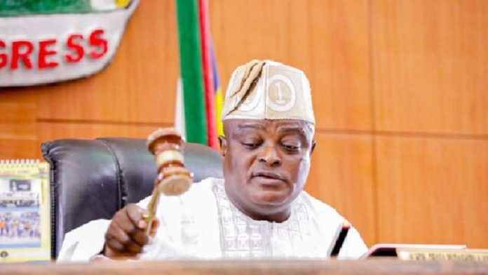 Mudashiru Obasa Reinstated as Speaker of Lagos Meeting
