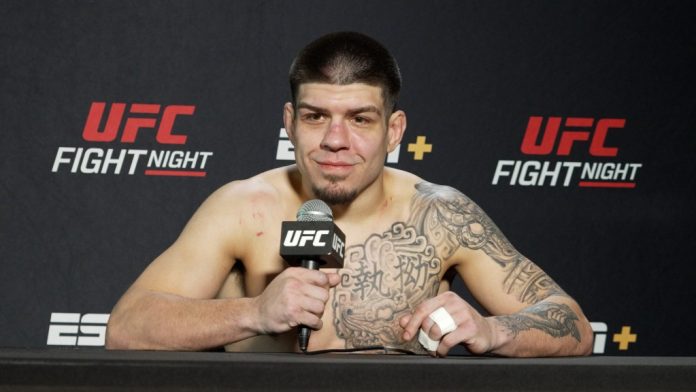 Chepe Mariscal not stressing about no end of Ricardo Ramos at UFC Struggle Night time 253