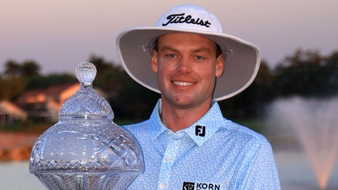 From minimize to champion! Highsmith wins on PGA Tour after wonderful comeback