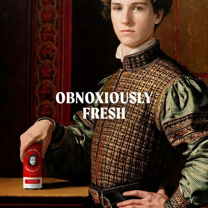 Longbottom & Cos playfully correct rebrand by Derek&Eric