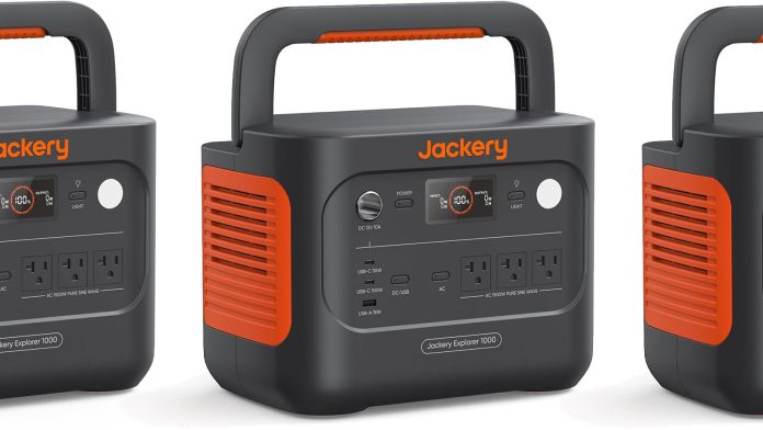 Get a Jackery photo voltaic generator at as much as 42% off earlier than spring storms roll in