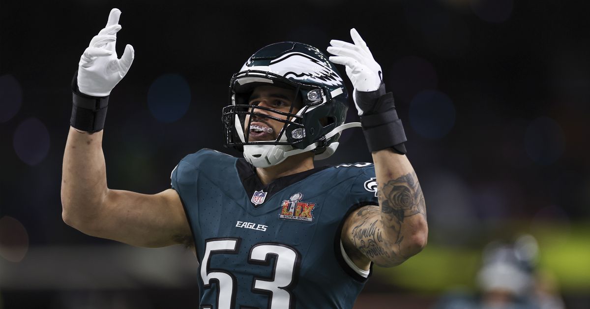 zack-baun-eagles-reportedly-comply-with-three-year-contract.jpg Zack Baun, Eagles reportedly comply with three-year contract