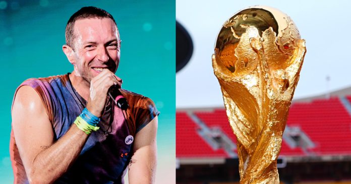 Coldplay working with FIFA to provide first-ever World Cup ultimate halftime present for 2026