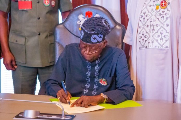 Tinubu appoints two new everlasting secretaries