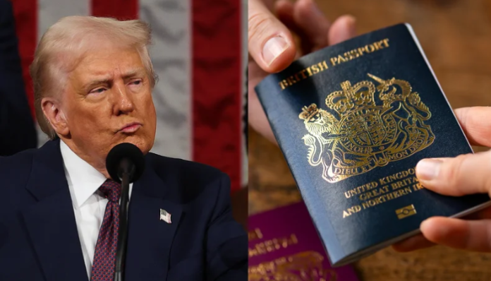 People apply for UK citizenship in throngs following Trump’s re-election