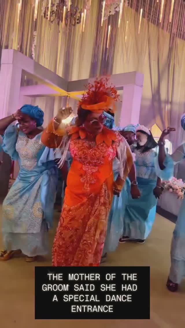 The Dance Crew We Didn’t Know We Wanted – This Groom’s Mum and Her Squad are a Vibe!