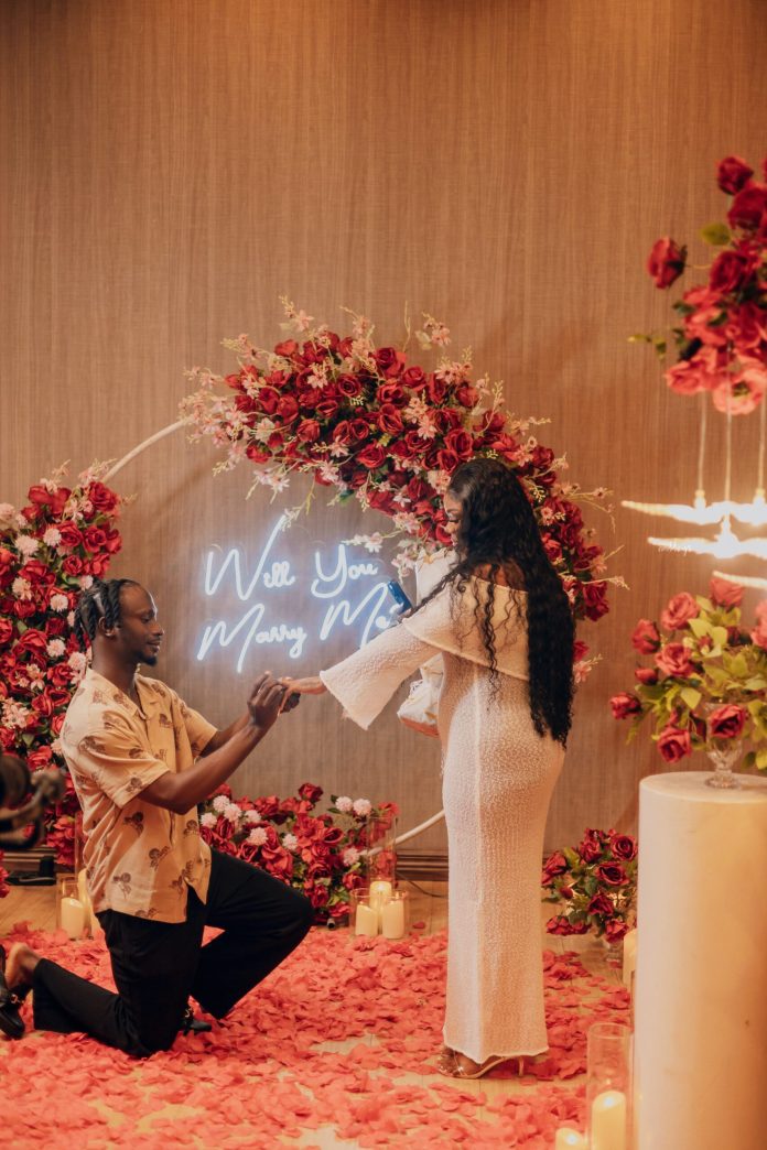Lights, Flowers, #BNBling! Get pleasure from Blessing & Daniel’s Romantic Proposal