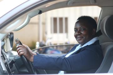 Breaking Obstacles: Sindrella Anna Ayo’s journey as a feminine driver