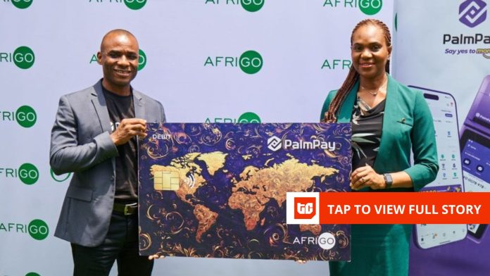 PalmPay companions with AfriGO to introduce 5 million contactless playing cards