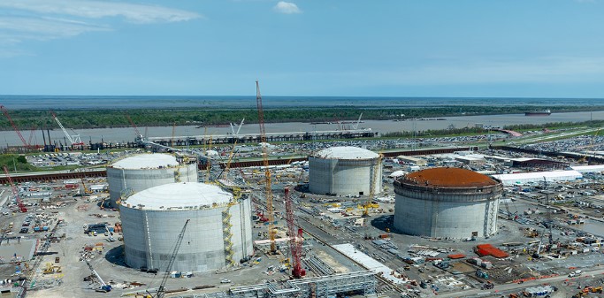 $18B growth to make Louisiana LNG terminal ‘largest’ in North America