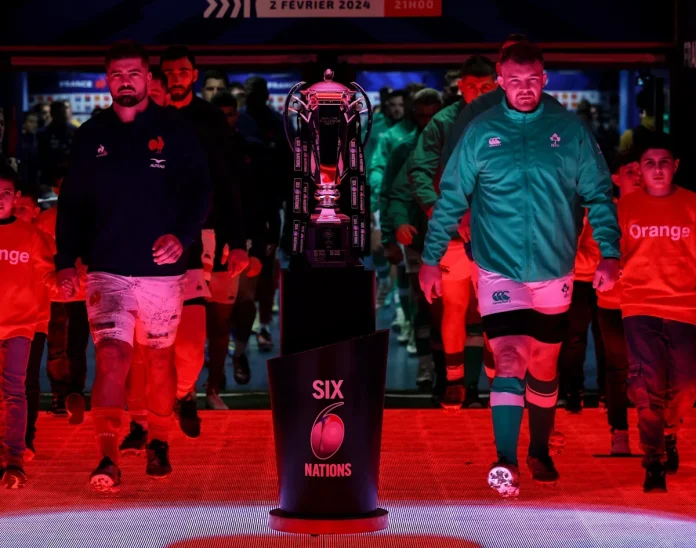 Up to date rankings after France thrash Eire