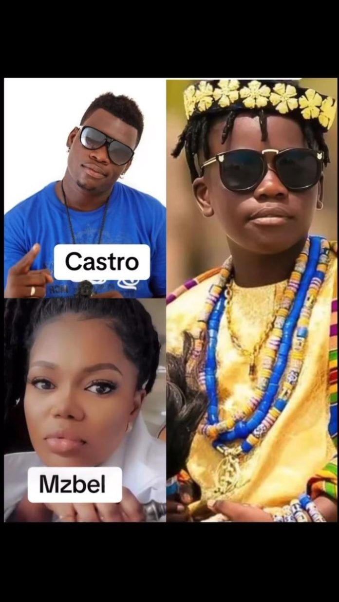 They Look Alike Mmom – Followers React as Afia Schwar Alleges Castro Was the Father of Mzbel’s Son, Adepa