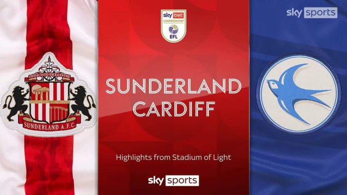 Sunderland 2-1 Cardiff | Championship highlights