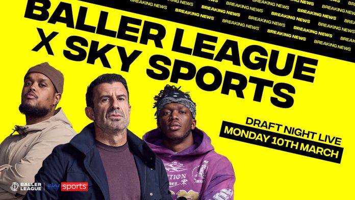 Baller League: Sky Sports activities and NOW turns into the TV house of inaugural UK season