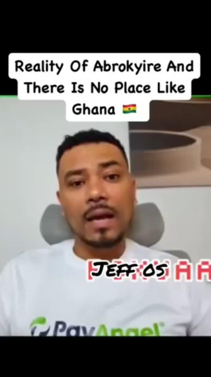 No Ghanaian Overseas is Blissful, We Principally Want We Can Come Again House – Ghanaian Man Overseas Reveals
