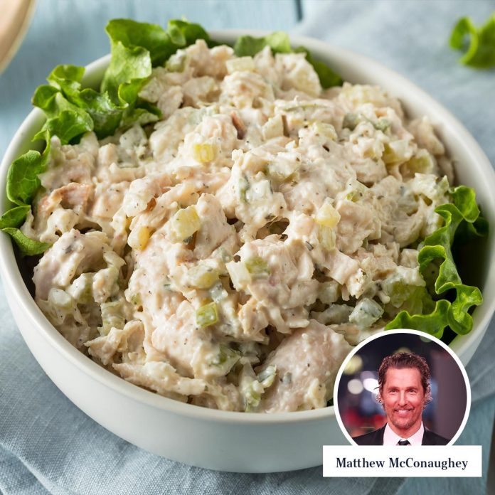 This Is Matthew McConaughey’s Secret for Excellent Hen Salad