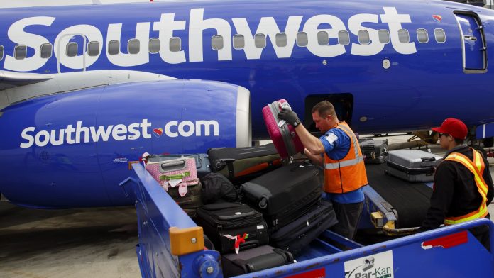 Southwest Airways will cost to test baggage for the primary time, launch primary economic system tickets
