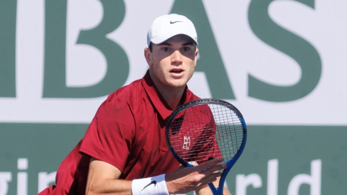 Jack Draper: British No1 overcomes shaky begin at Indian Wells to beat American Jenson Brooksby in straight units