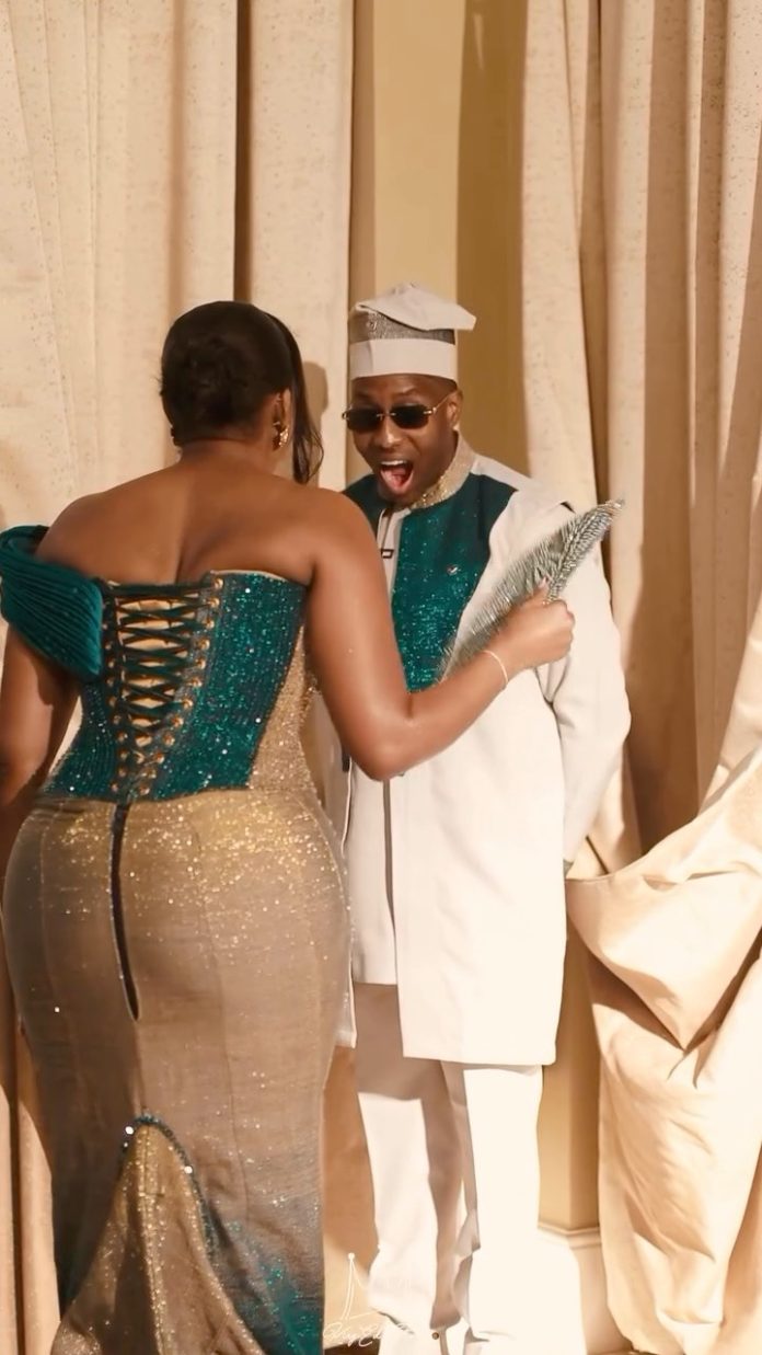 This Groom’s Response In the course of the First-Look Second Will Make You Smile