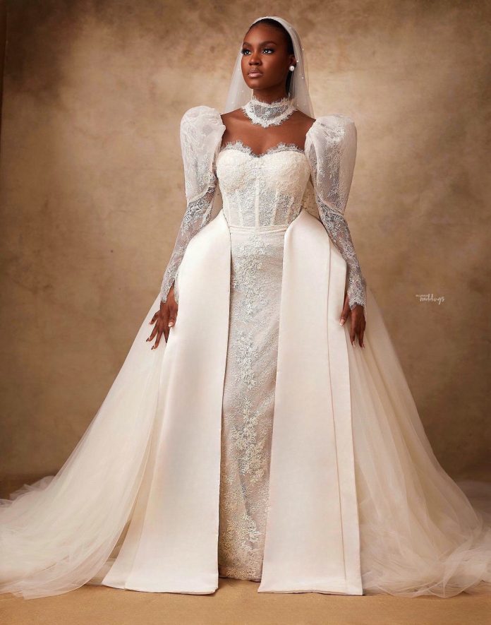 Step Right into a World of Bridal Perfection with Toju Foyeh’s JEMIMA Assortment