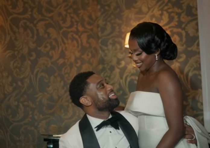 Temi & Ade’s Dreamy Marriage ceremony in England Was a Magical Show of Love