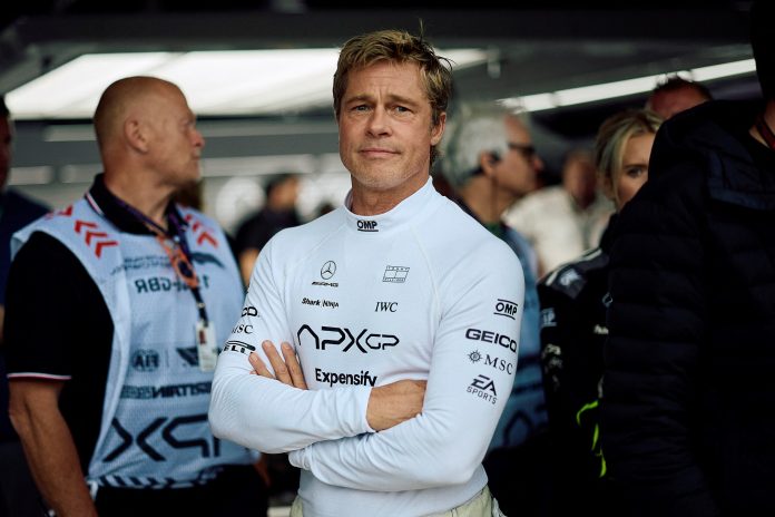 F1 Drops Explosive Film Trailer That includes Brad Pitt Behind the Wheel