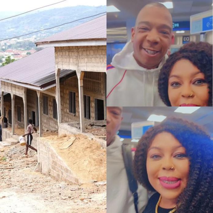 Afia Schwarzenegger Meets Ja Rule in America, Praises Him for Constructing A College in Ghana – Video