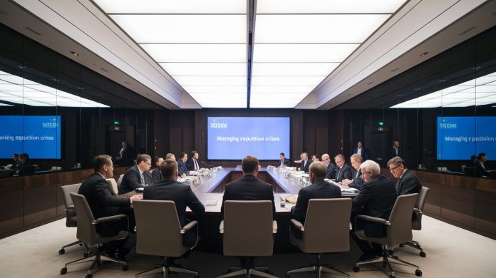 Managing Repute Crises: Methods to Shield Your Model