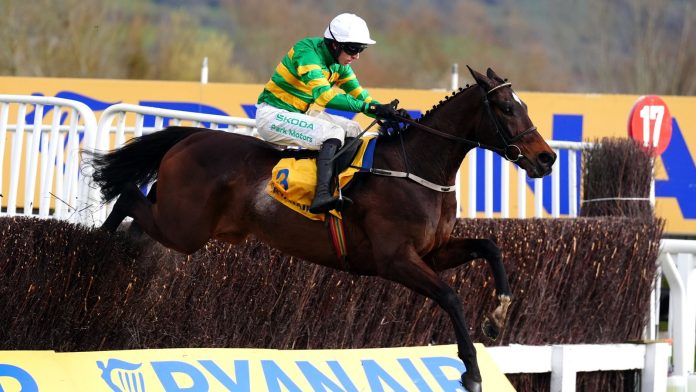 Truth To File blitzes all rivals to land Ryanair Chase crown