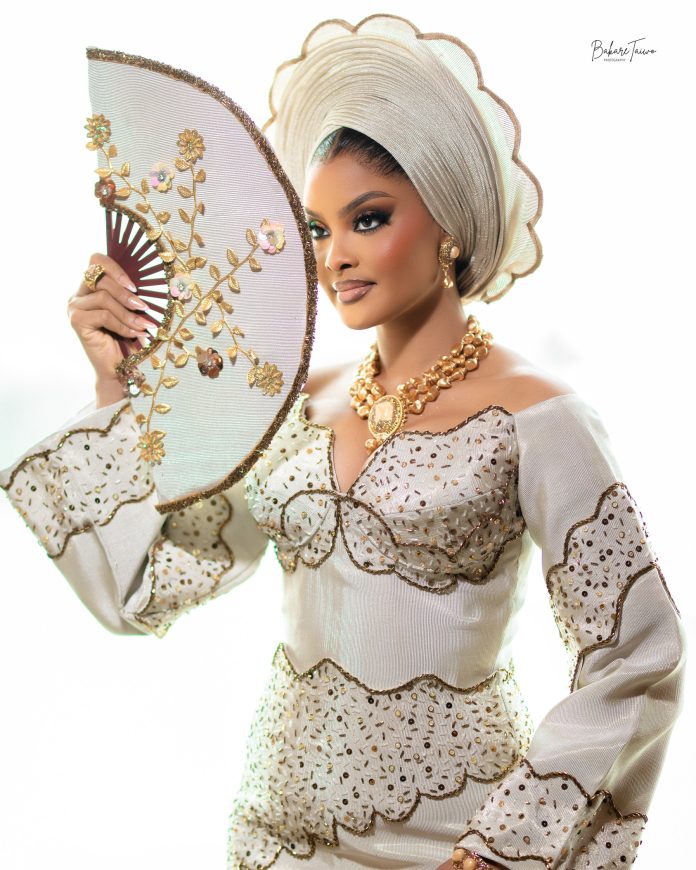 Be a Bride in Bloom With This Pretty Yoruba Bridal Inspo