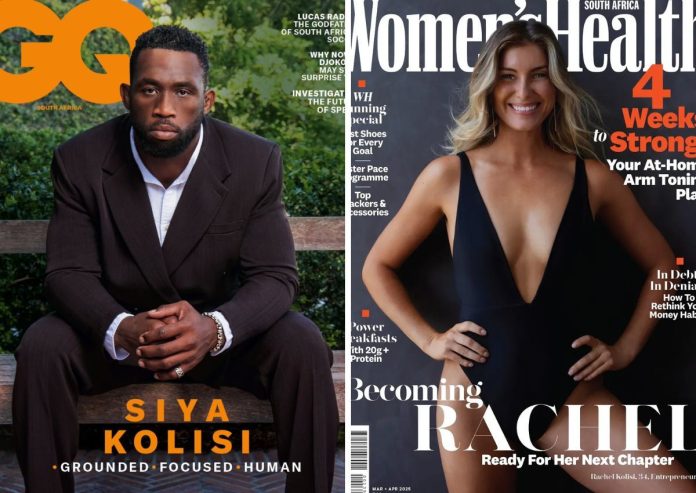 ‘Giving depressed’: Siya Kolisi’s magazine cowl in comparison with ex, Rachel