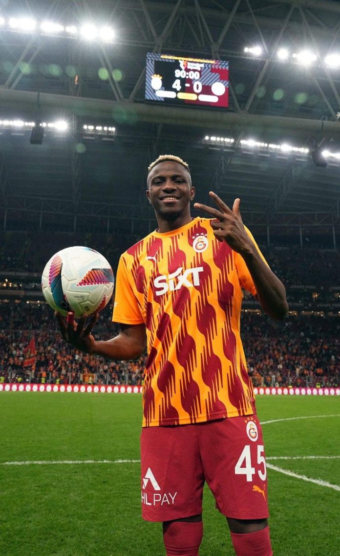 “Deserves all of the hype”-Actual Sociedad ahead praises Tremendous Eagles’ Victor Osimhen