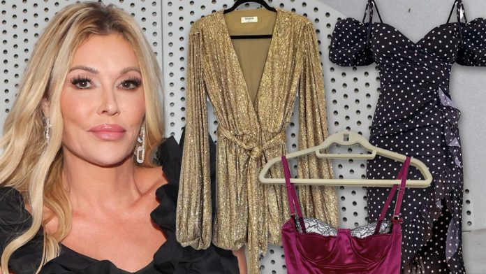 Brandi Glanville Hocks ‘RHOBH’ Outfits to Assist With Medical Prices